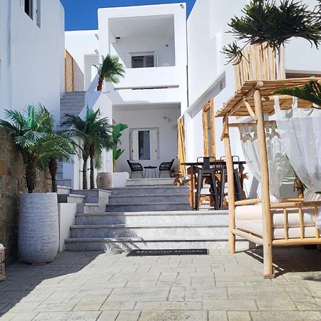 Mykonos Double Luxury Mini Suites - Adults Only アノ・メラ エクステリア 写真