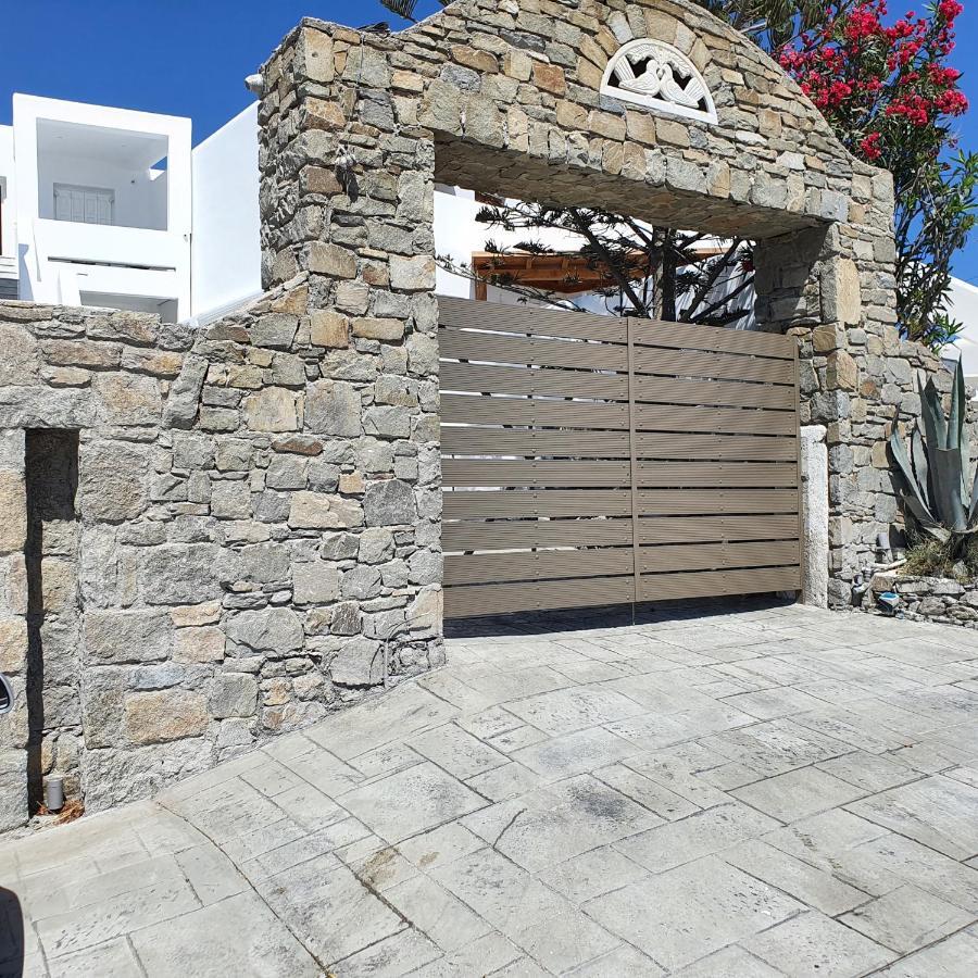 Mykonos Double Luxury Mini Suites - Adults Only アノ・メラ エクステリア 写真