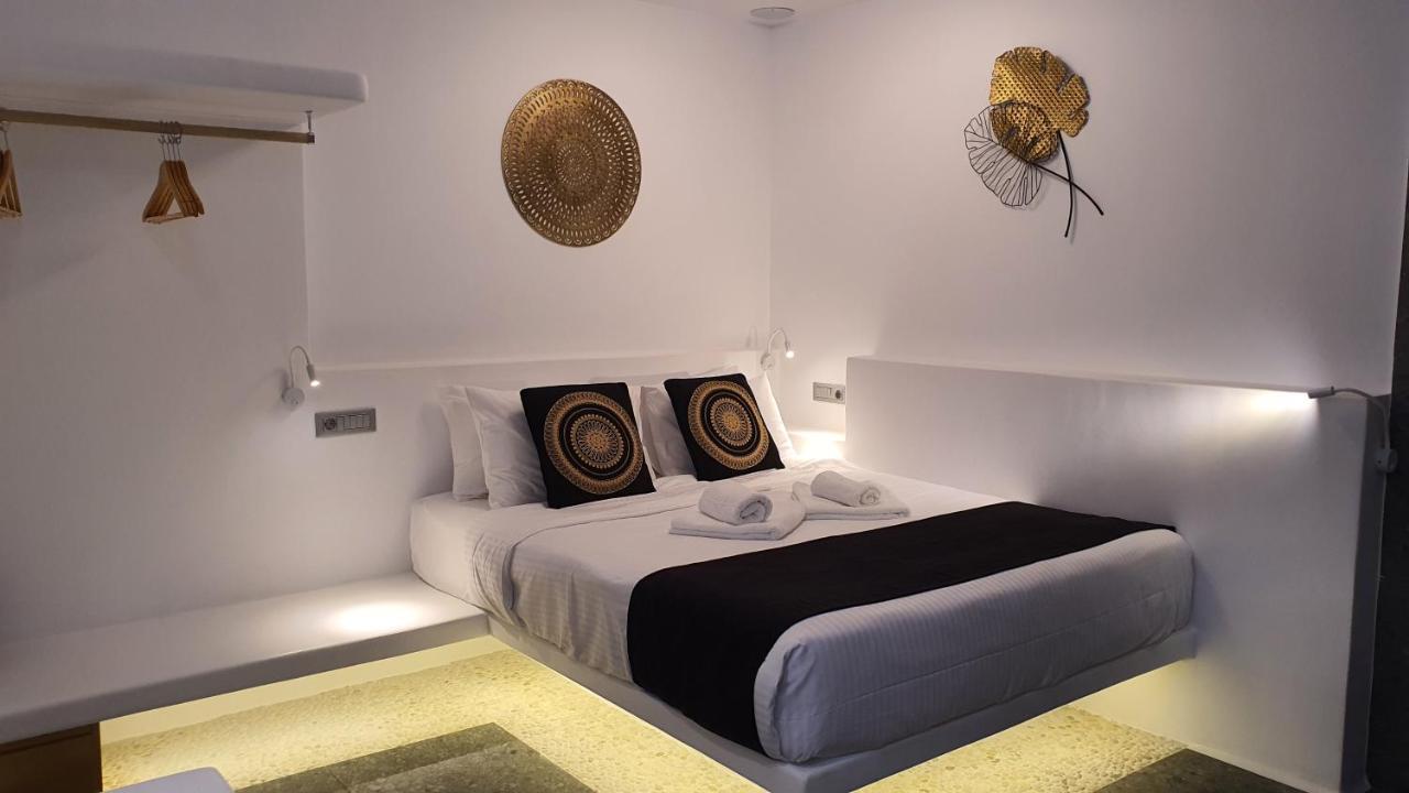 Mykonos Double Luxury Mini Suites - Adults Only アノ・メラ エクステリア 写真