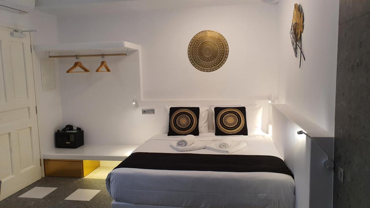 Mykonos Double Luxury Mini Suites - Adults Only アノ・メラ エクステリア 写真