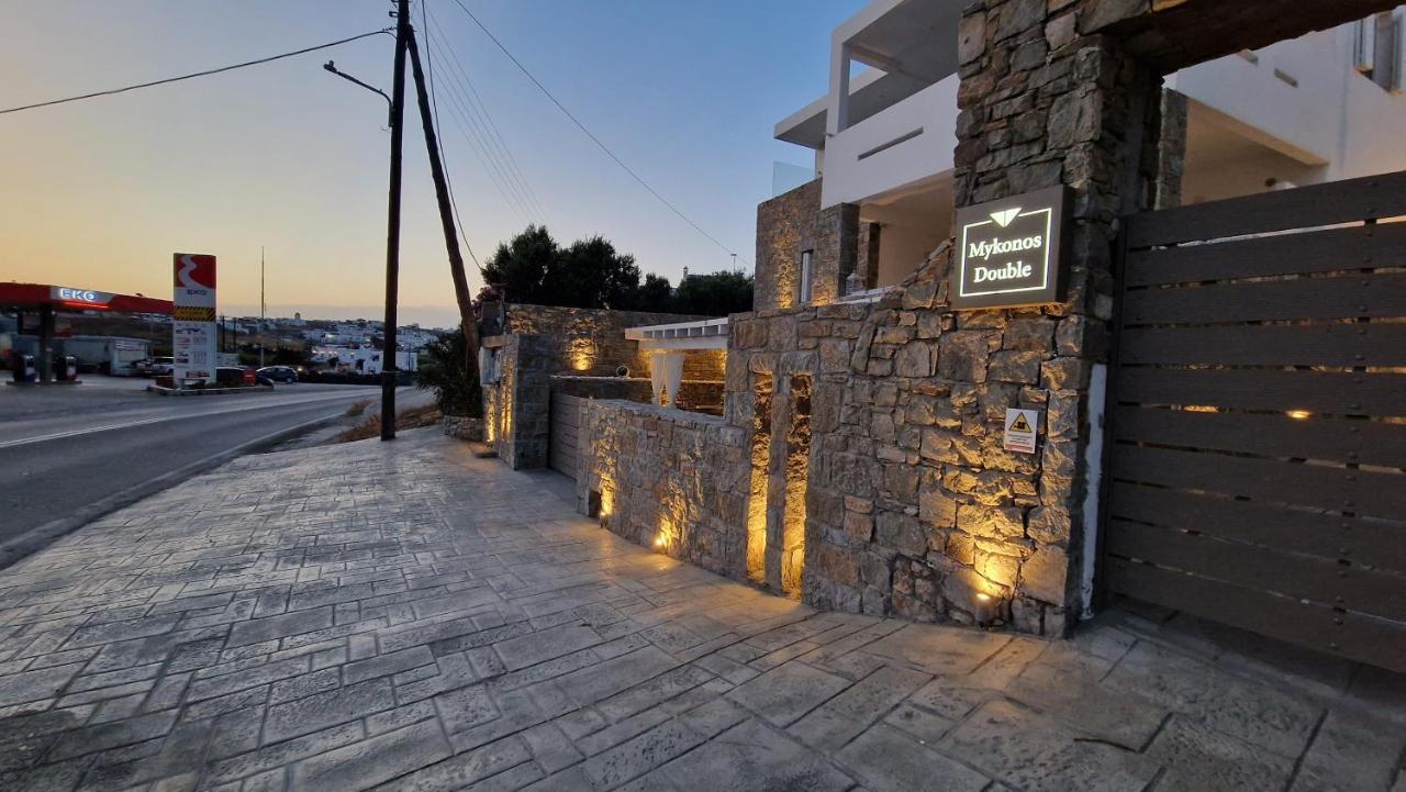 Mykonos Double Luxury Mini Suites - Adults Only アノ・メラ エクステリア 写真