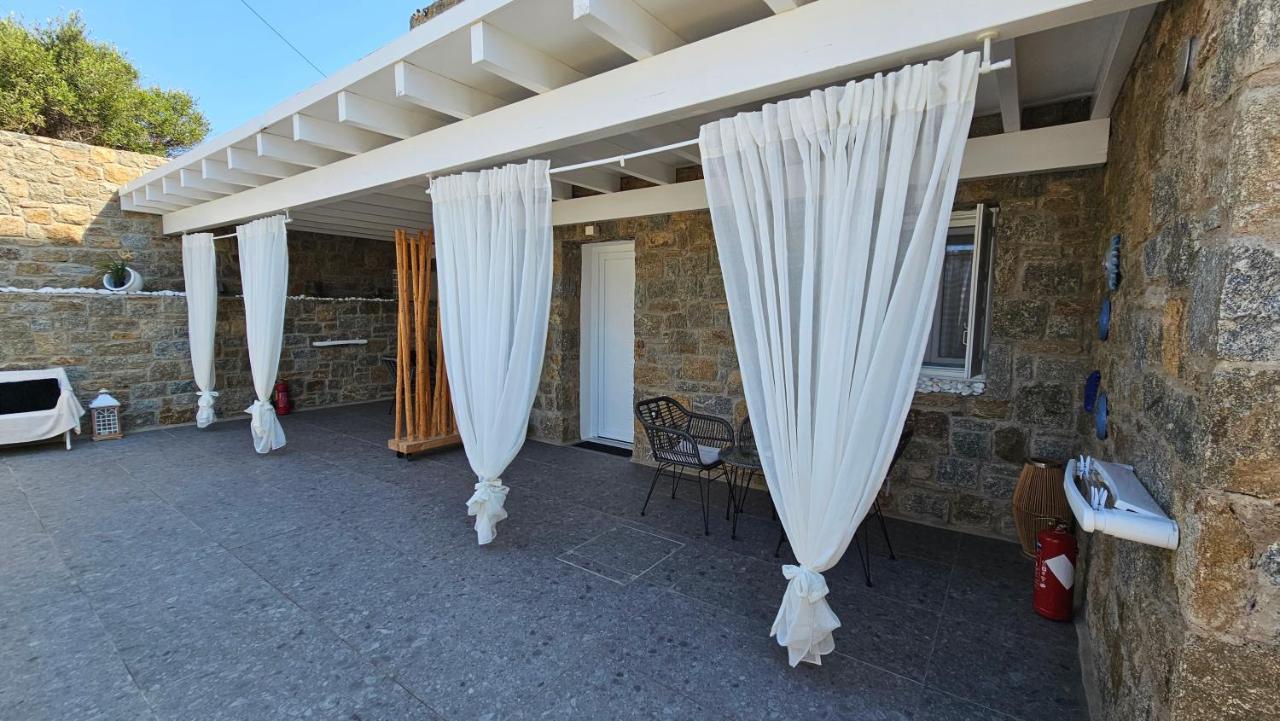 Mykonos Double Luxury Mini Suites - Adults Only アノ・メラ エクステリア 写真