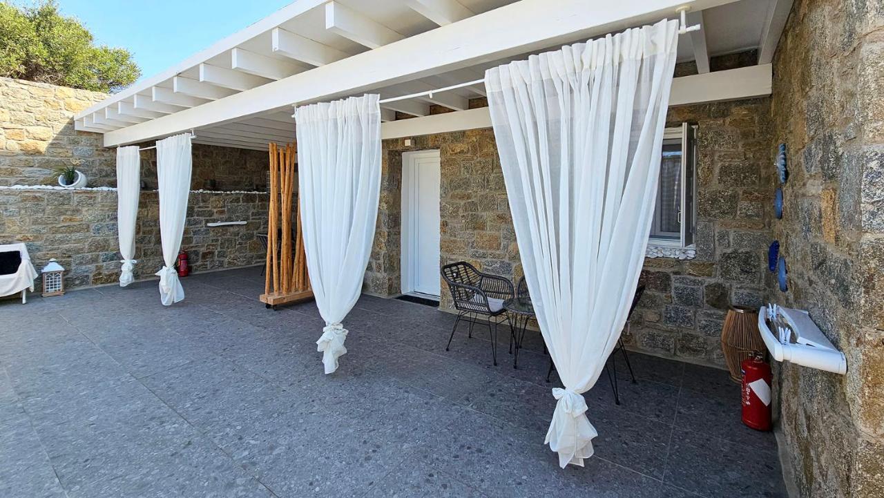 Mykonos Double Luxury Mini Suites - Adults Only アノ・メラ エクステリア 写真