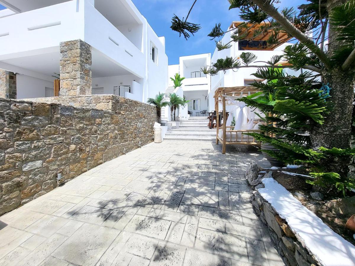 Mykonos Double Luxury Mini Suites - Adults Only アノ・メラ エクステリア 写真